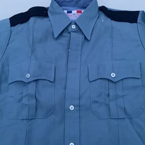 NWOT Flying Cross Uniform Shirt All-Weather DeLuxe Tropical for First Responders